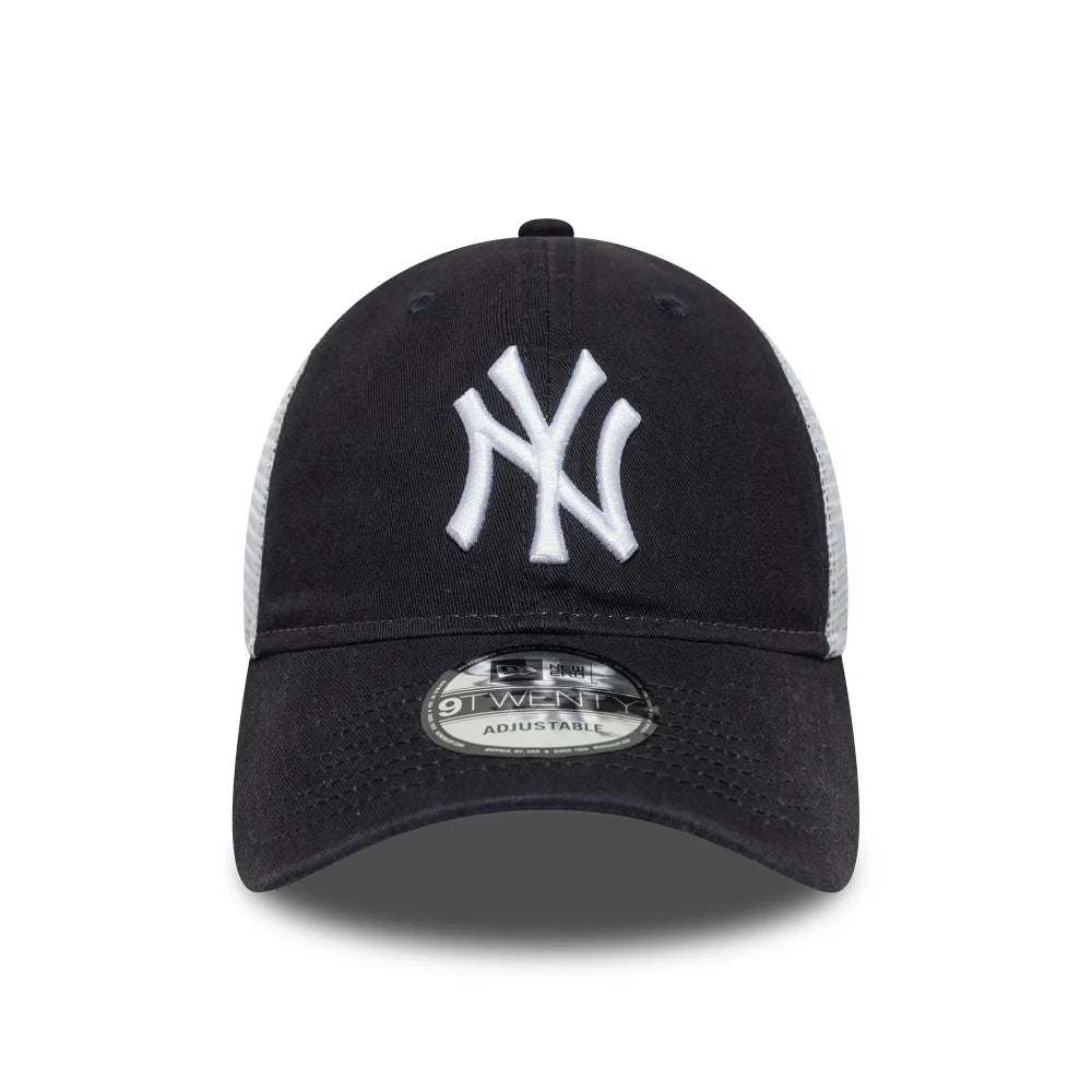 New Era - 9twenty Washed Trucker New York Yankees Cap - Navy/White
